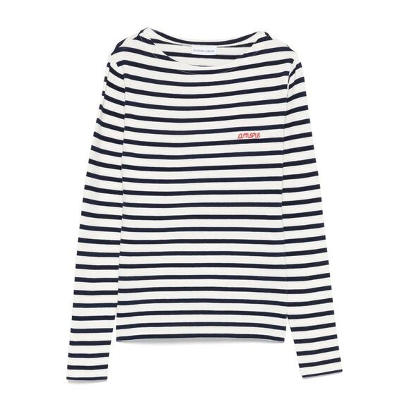 Maison Labiche White Tops - T-Shirts & Jerseys Women - Picture 1 of 5